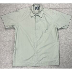 Levi's Silvertab Men's Button‎ Up Short Sleeve Shirt Size Medium